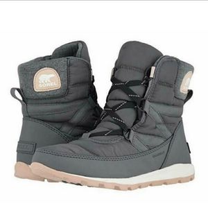 Sorel Whitney Short Lace Winter Waterproof Boots